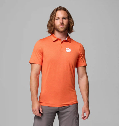 Men's Collegiate Tech Trail Polo - Clemson