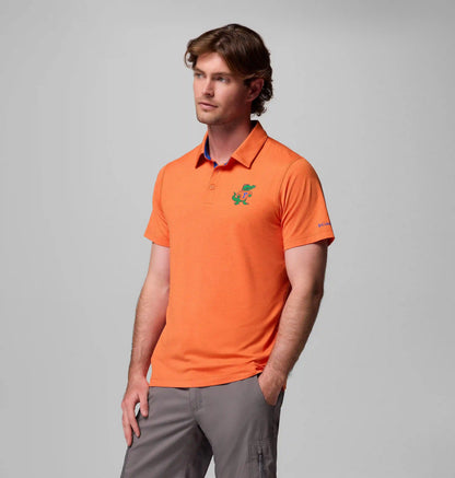 Men's Collegiate Tech Trail Polo - Florida