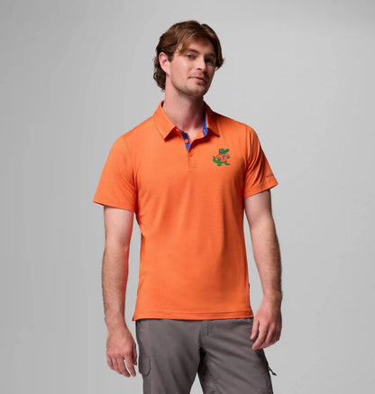 Men's Collegiate Tech Trail Polo - Florida
