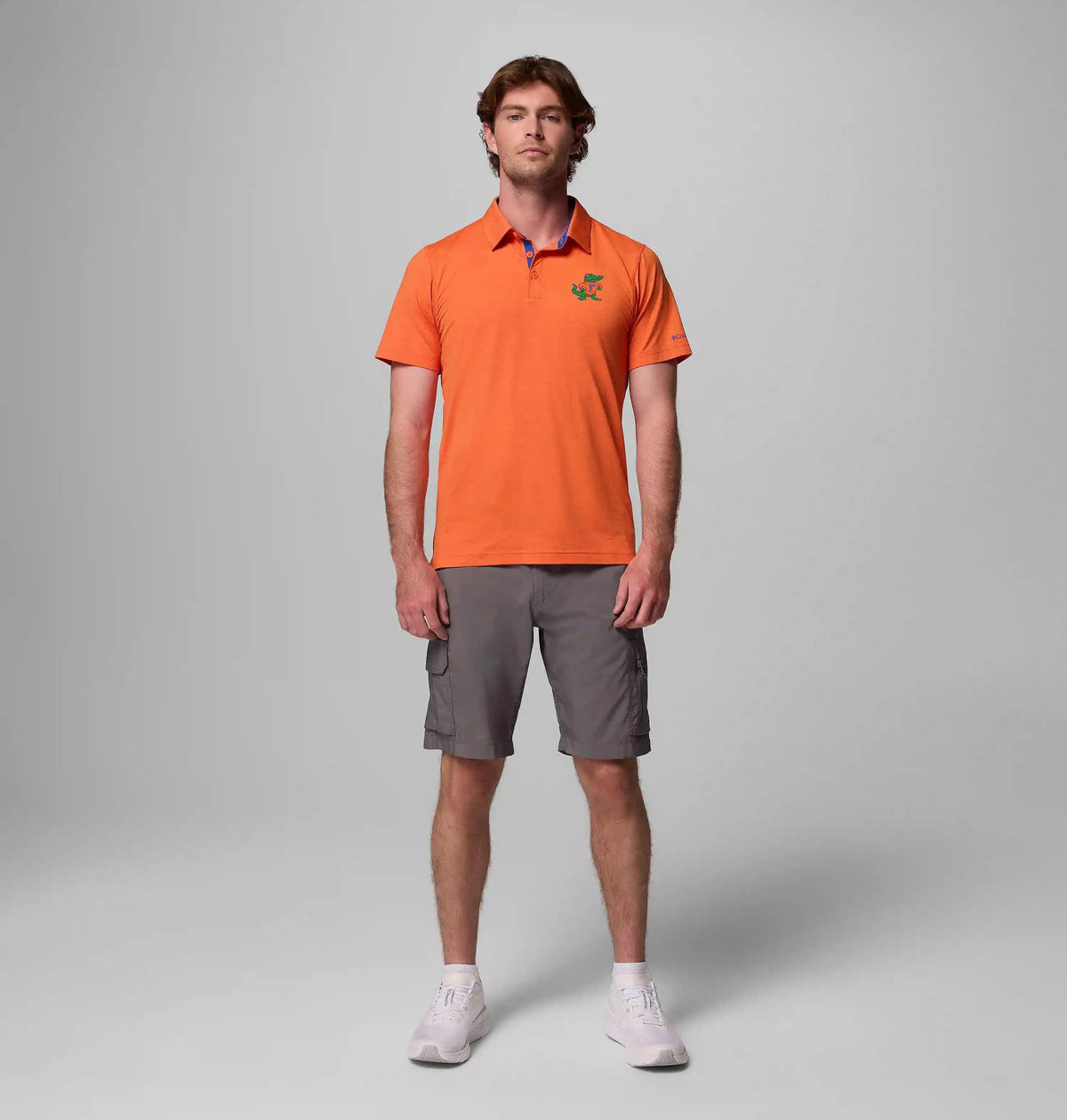 Men's Collegiate Tech Trail Polo - Florida