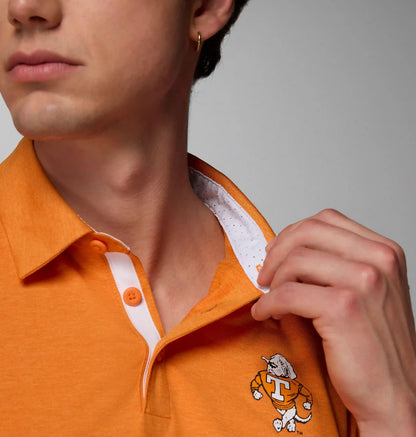 Men's Collegiate Tech Trail Polo - Tennessee