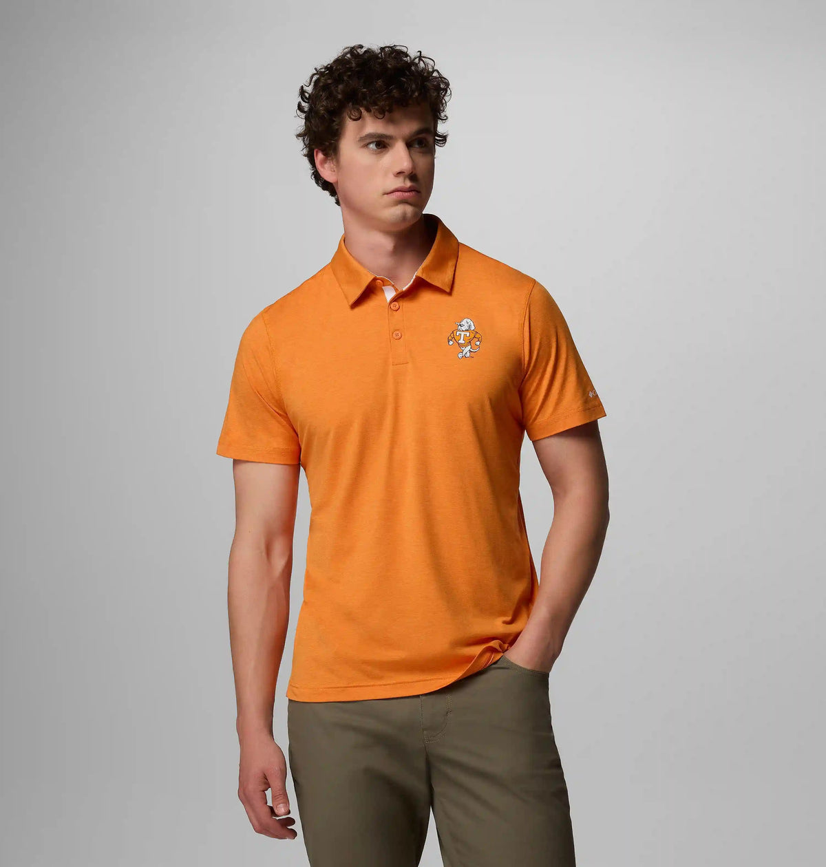 Men's Collegiate Tech Trail Polo - Tennessee