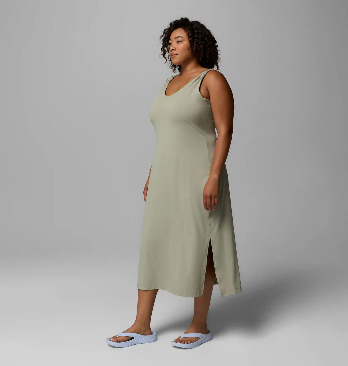 Women's Chill River Midi Dress - Plus Size