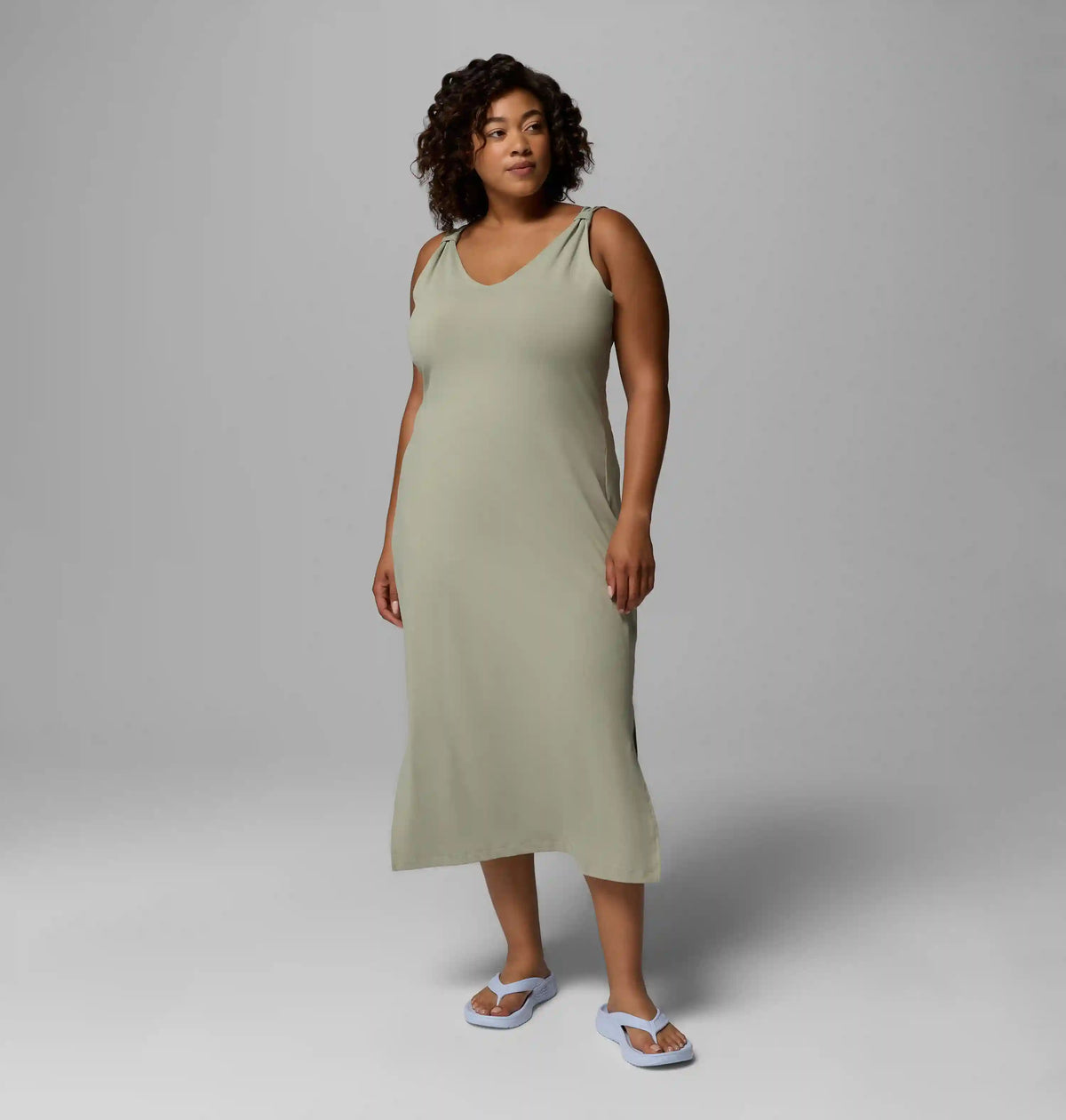 Women's Chill River Midi Dress - Plus Size