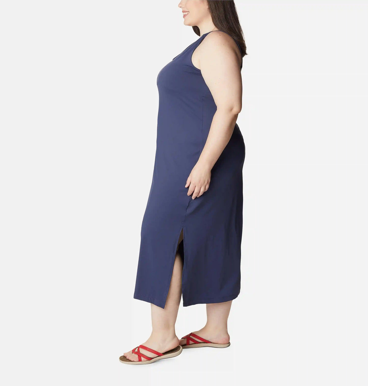 Women's Chill River Midi Dress - Plus Size