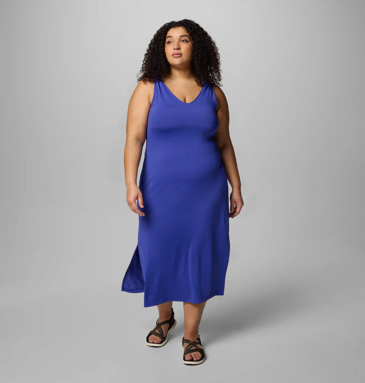 Women's Chill River Midi Dress - Plus Size