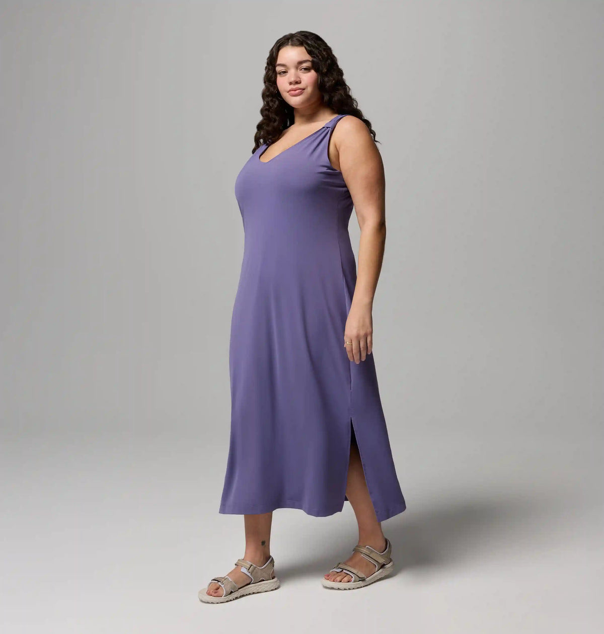 Women's Chill River Midi Dress - Plus Size