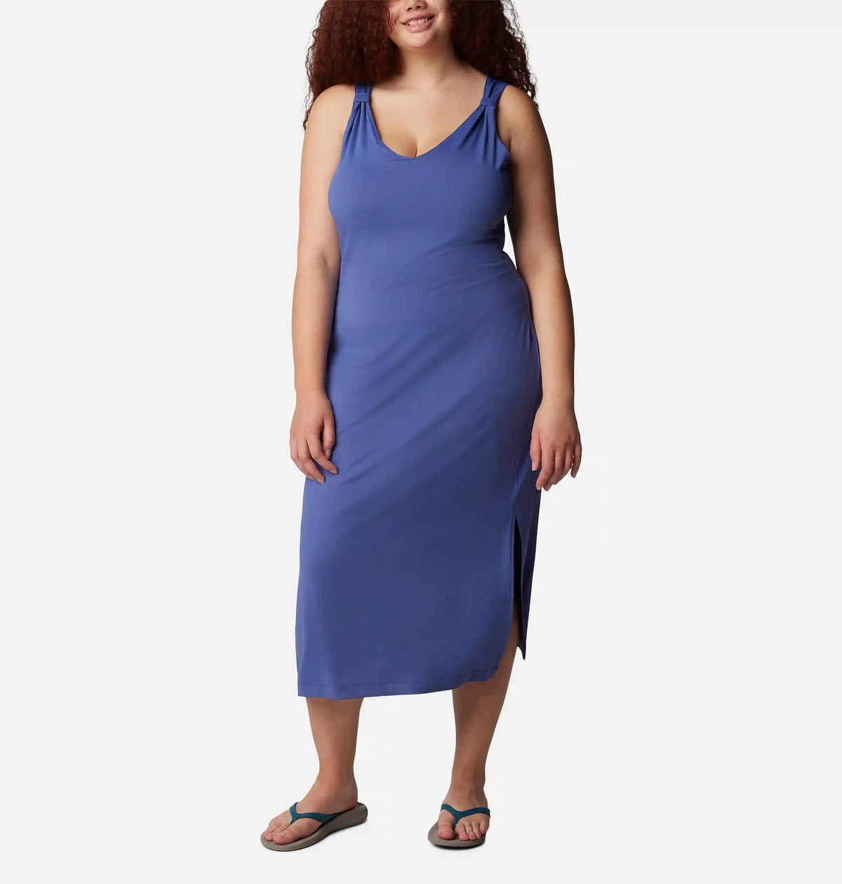 Women's Chill River Midi Dress - Plus Size