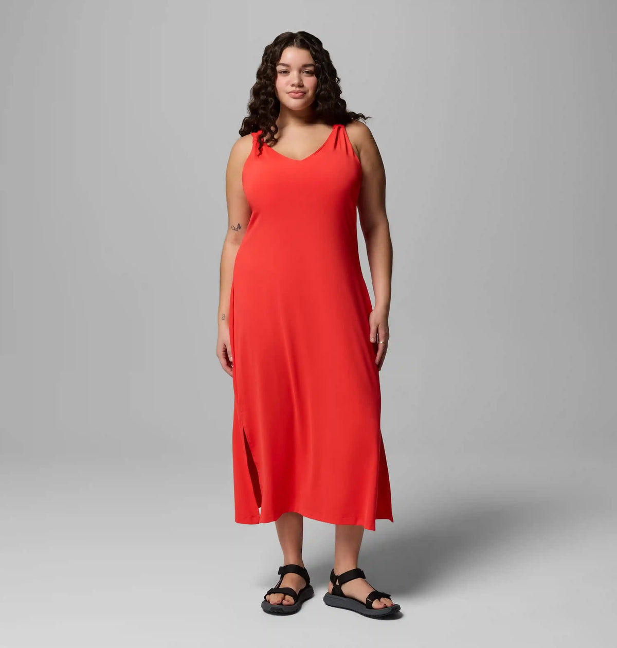 Women's Chill River Midi Dress - Plus Size