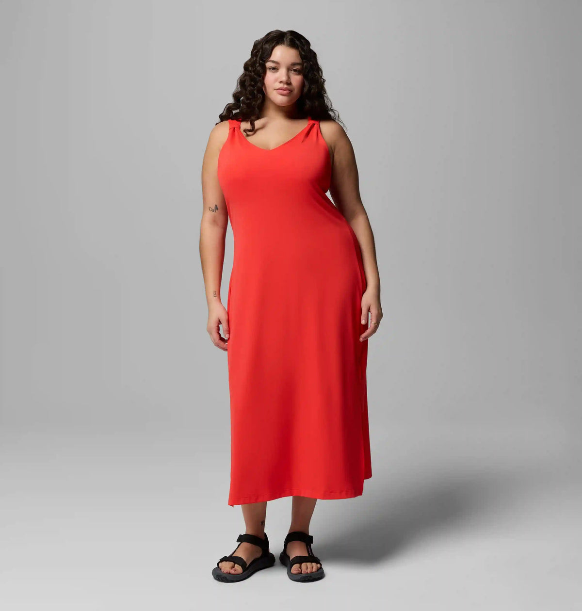 Women's Chill River Midi Dress - Plus Size