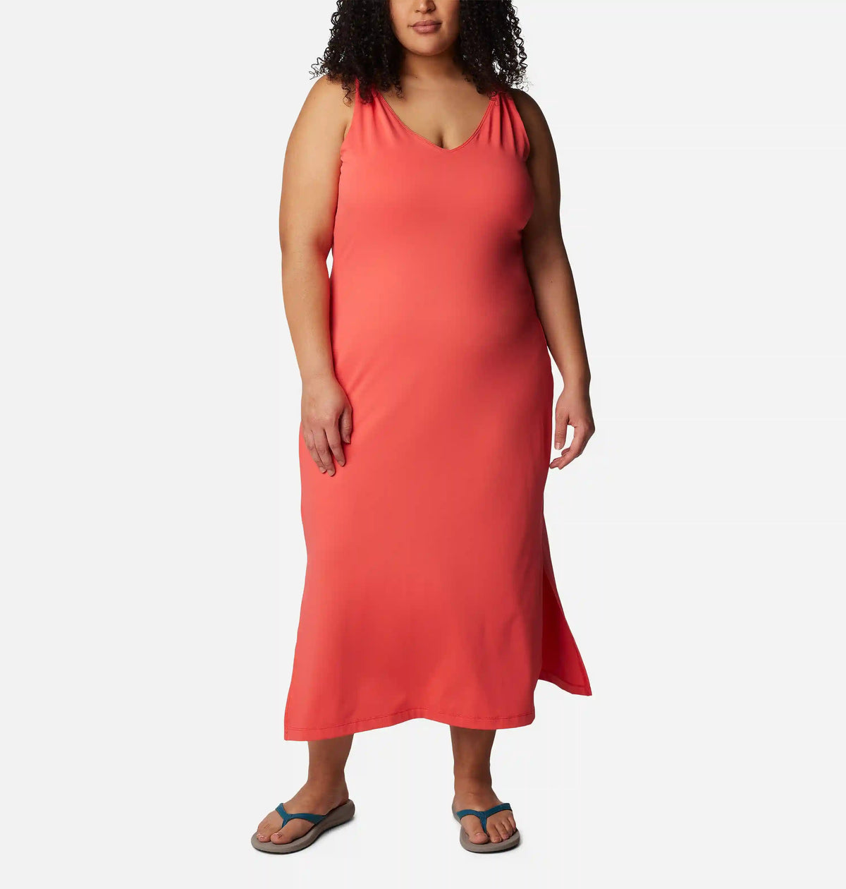 Women's Chill River Midi Dress - Plus Size