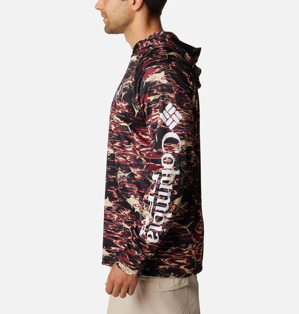 Men's Collegiate PFG Super Terminal Tackle Hoodie - Florida State