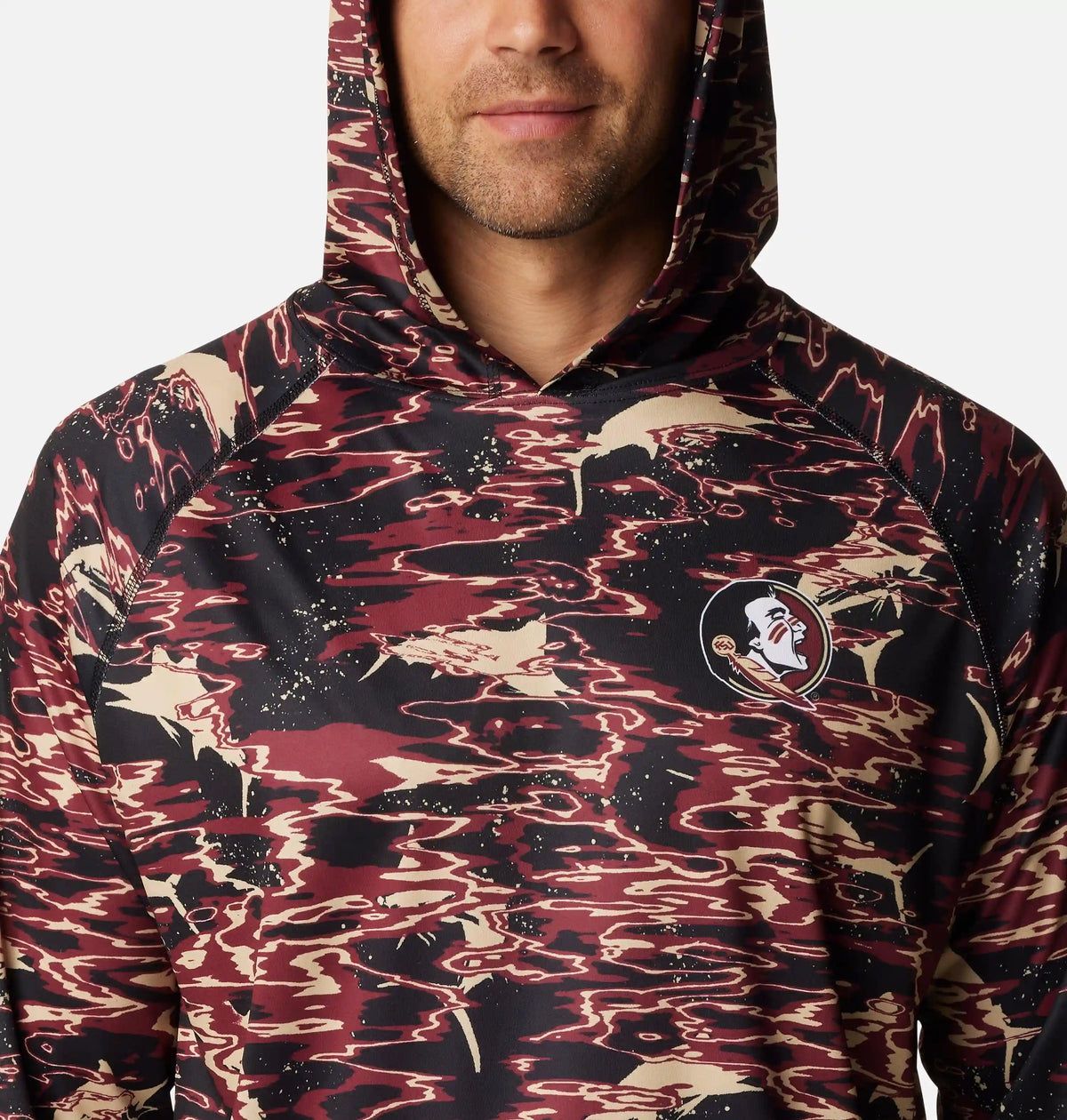 Men's Collegiate PFG Super Terminal Tackle Hoodie - Florida State