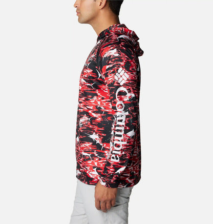 Men's Collegiate PFG Super Terminal Tackle Hoodie - Georgia