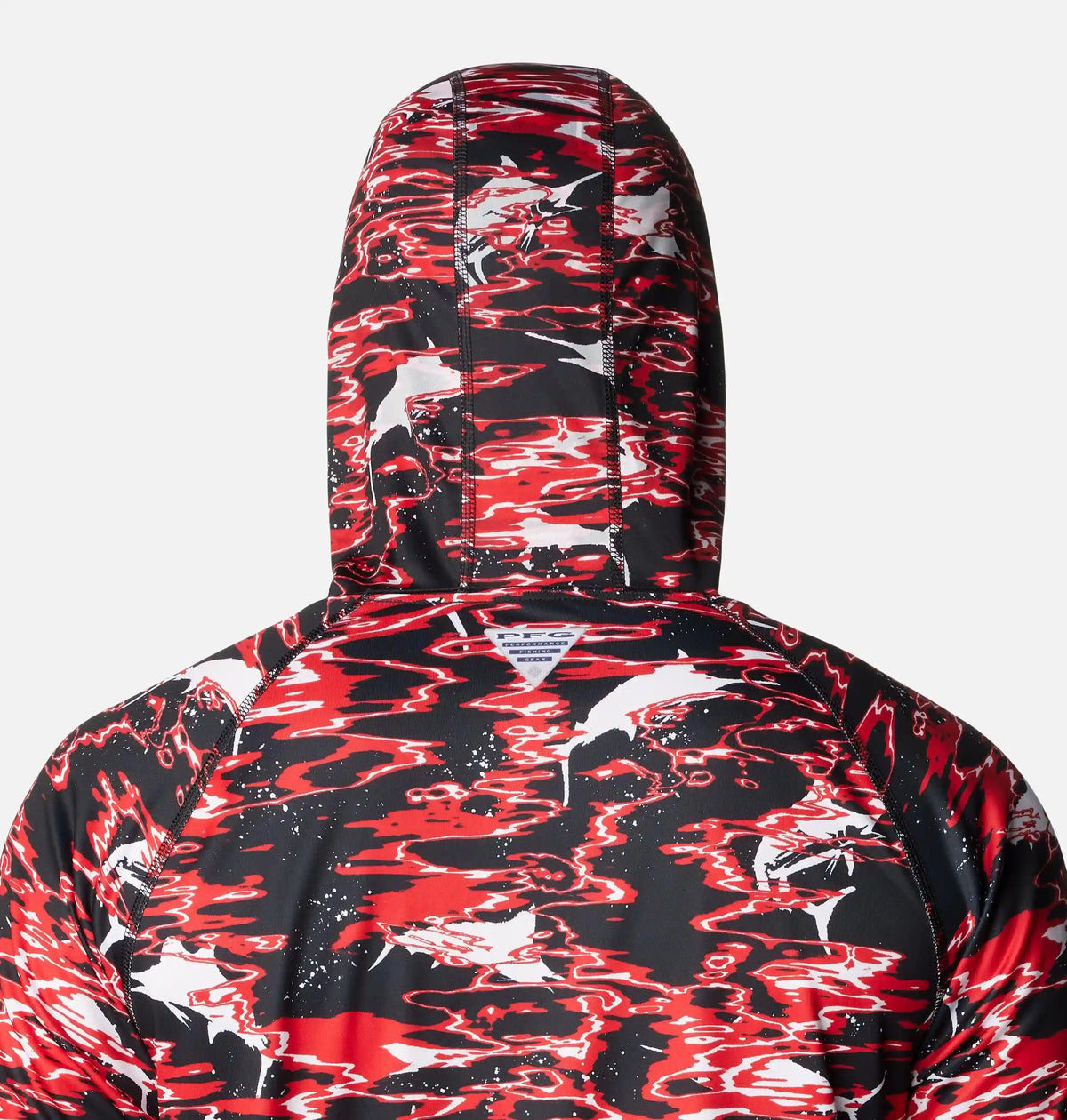 Men's Collegiate PFG Super Terminal Tackle Hoodie - Georgia