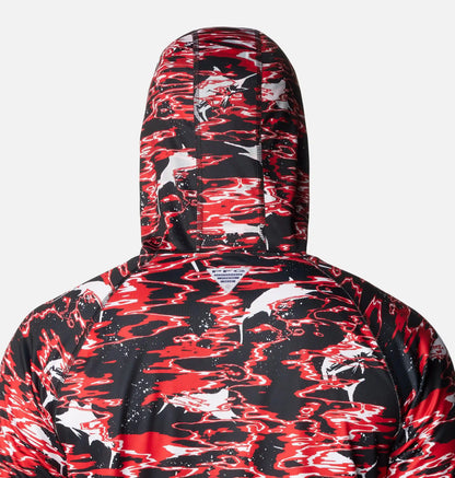 Men's Collegiate PFG Super Terminal Tackle Hoodie - Georgia