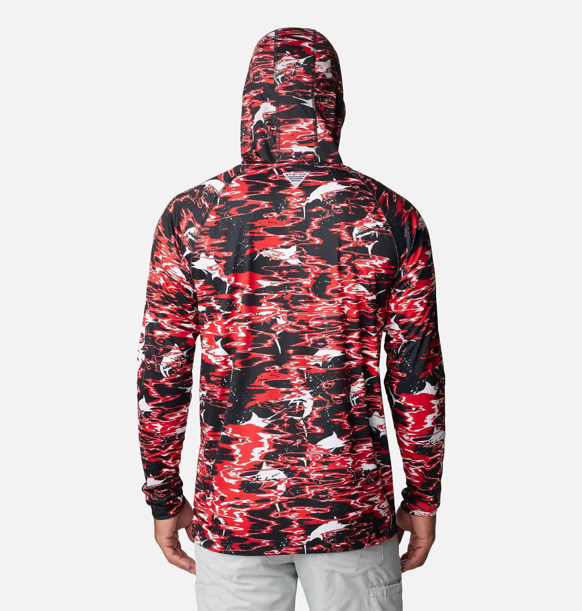 Men's Collegiate PFG Super Terminal Tackle Hoodie - Georgia