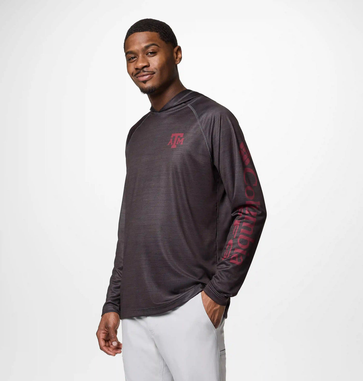 Men's Collegiate PFG Super Terminal Tackle Hoodie - Texas A&M