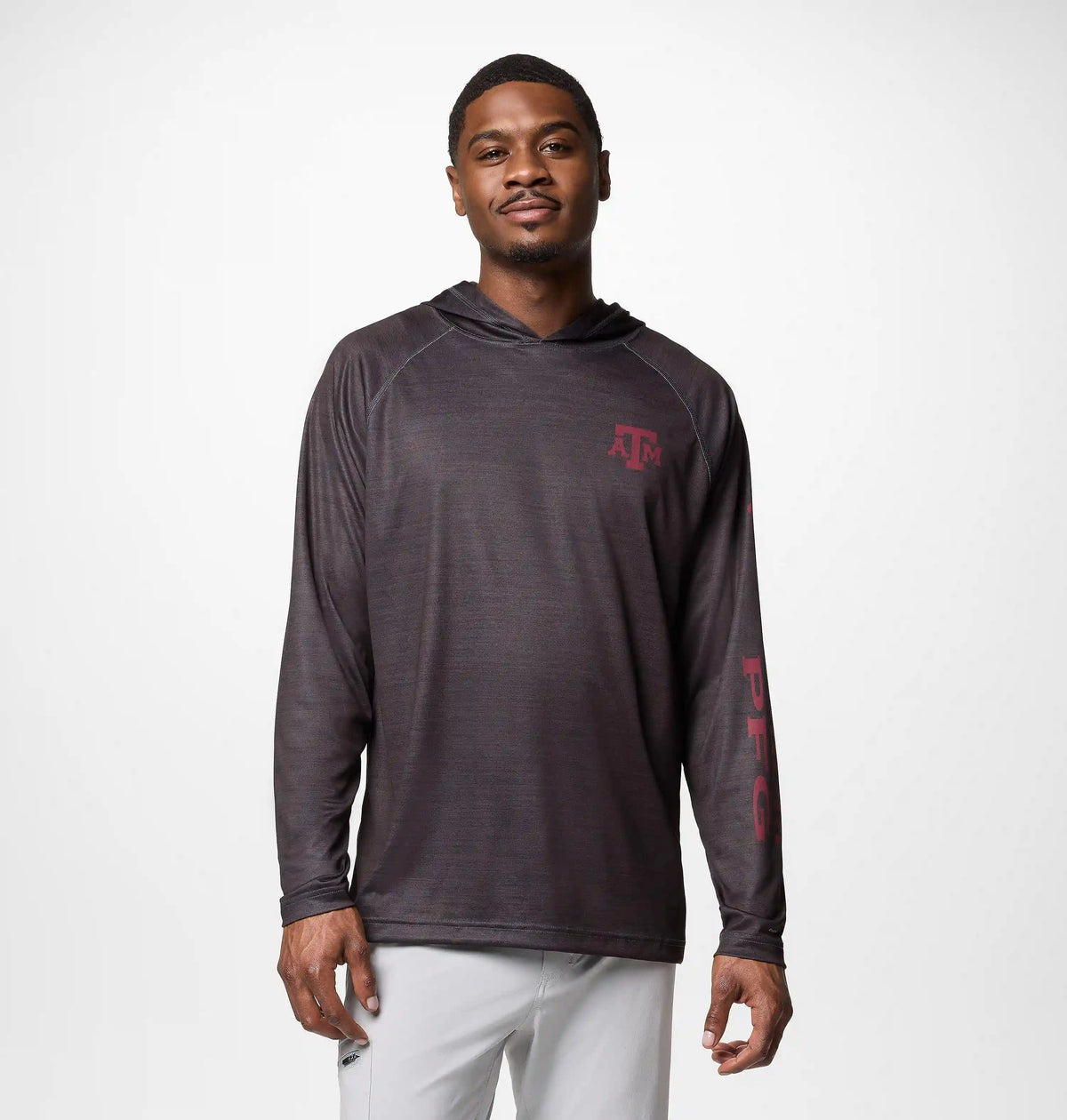 Men's Collegiate PFG Super Terminal Tackle Hoodie - Texas A&M