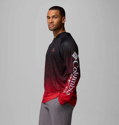 Men's Collegiate PFG Super Terminal Tackle Hoodie - Georgia