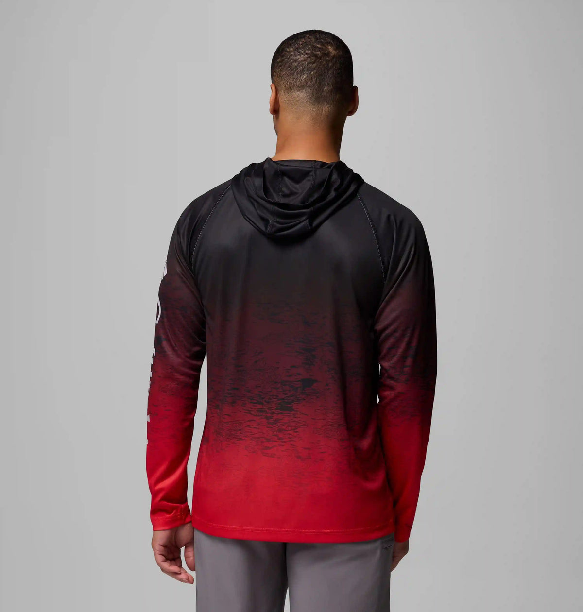 Men's Collegiate PFG Super Terminal Tackle Hoodie - Georgia