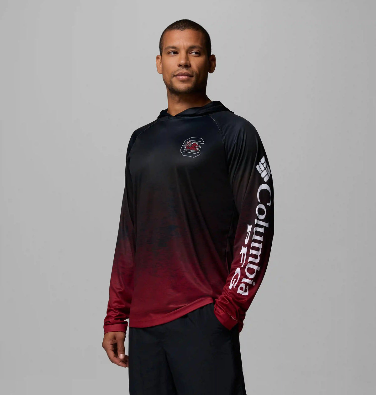 Men's Collegiate PFG Super Terminal Tackle Hoodie - South Carolina