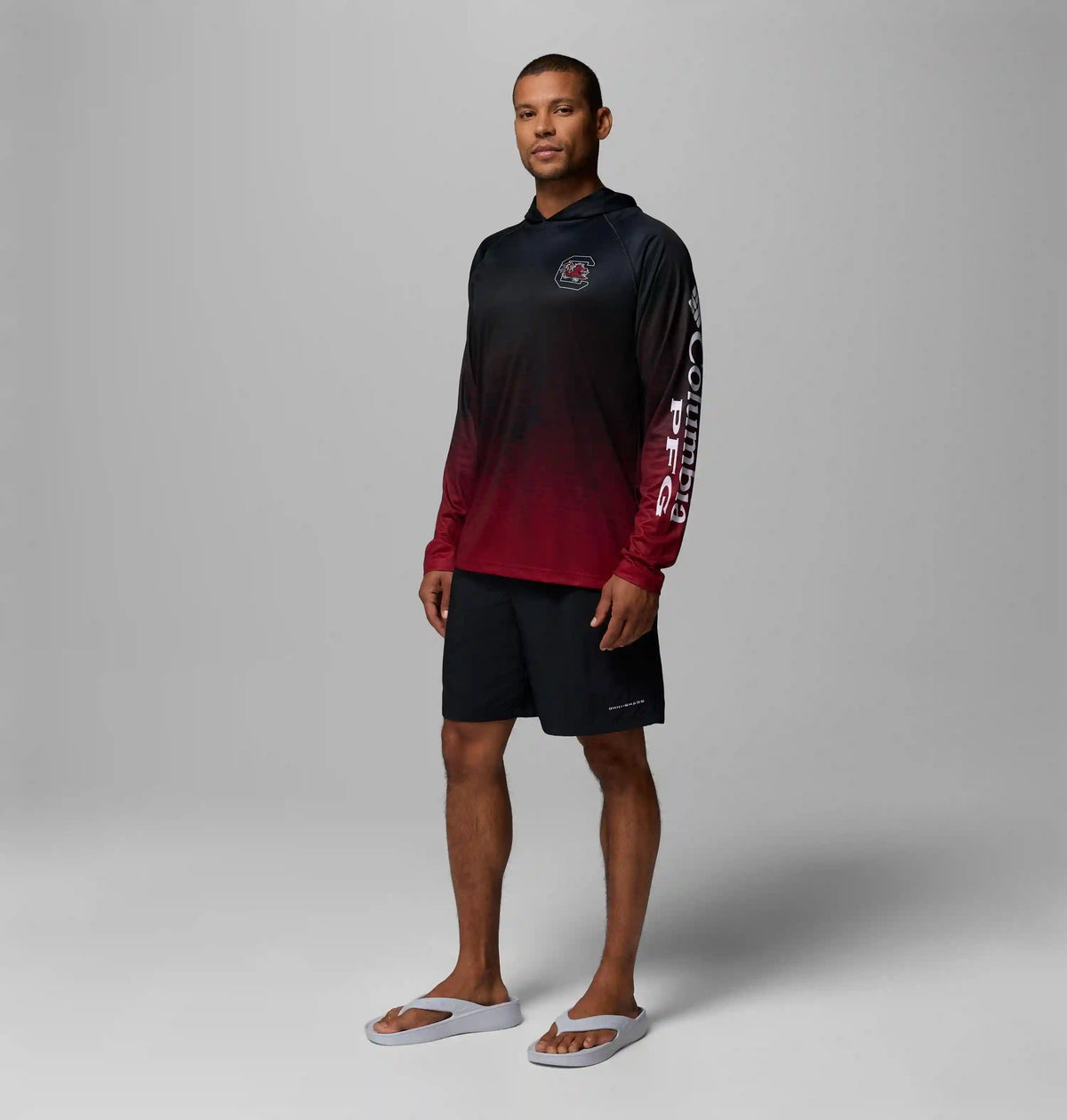 Men's Collegiate PFG Super Terminal Tackle Hoodie - South Carolina