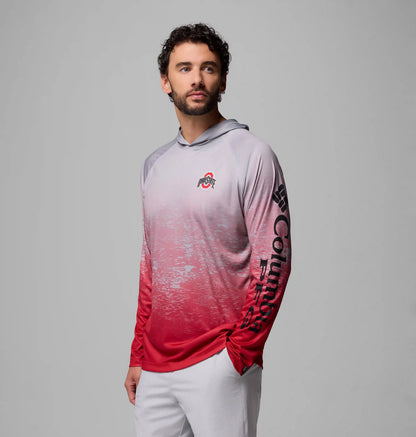 Men's Collegiate PFG Super Terminal Tackle Hoodie - Ohio State