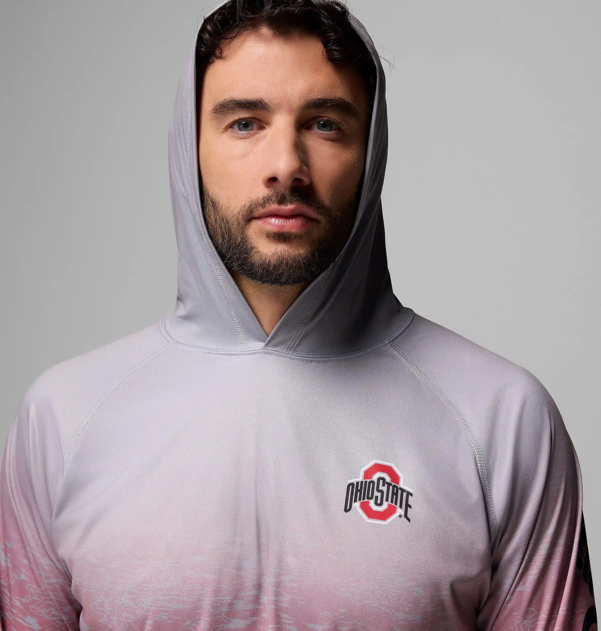 Men's Collegiate PFG Super Terminal Tackle Hoodie - Ohio State