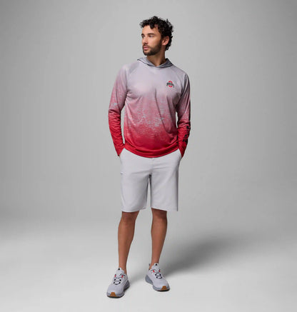 Men's Collegiate PFG Super Terminal Tackle Hoodie - Ohio State