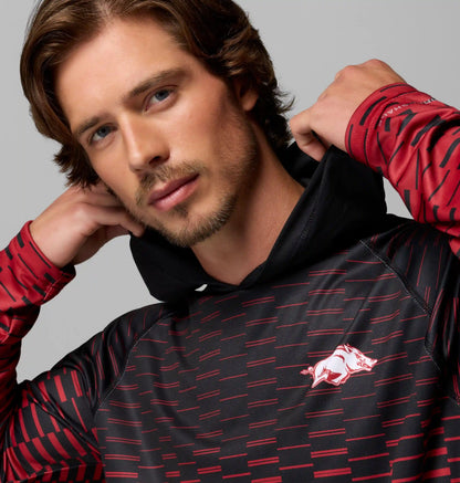 Men's Collegiate PFG Super Terminal Tackle Hoodie - Arkansas