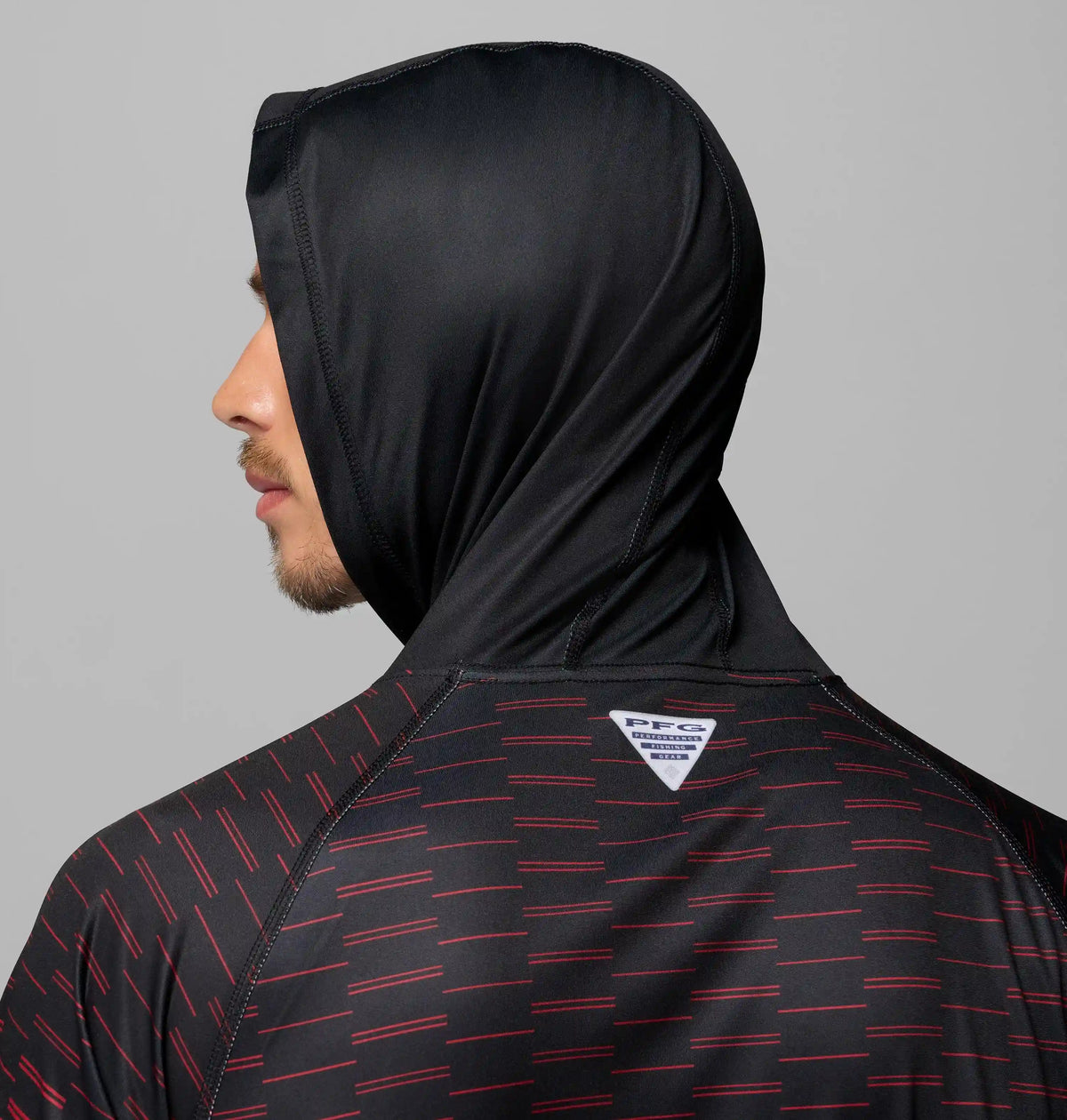 Men's Collegiate PFG Super Terminal Tackle Hoodie - Arkansas