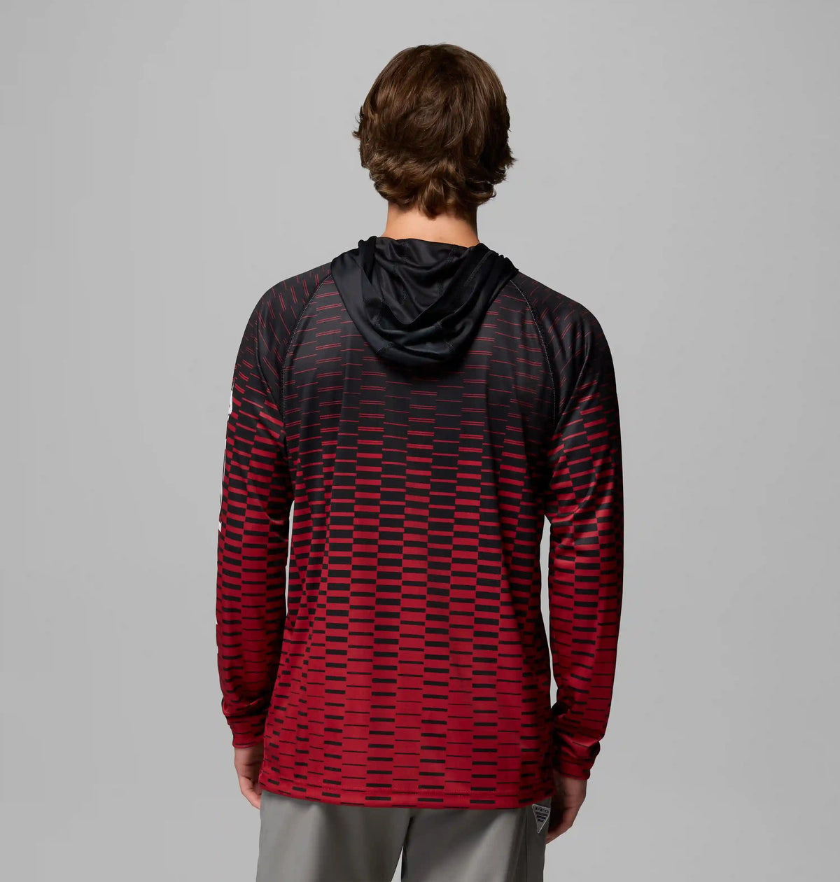Men's Collegiate PFG Super Terminal Tackle Hoodie - Arkansas