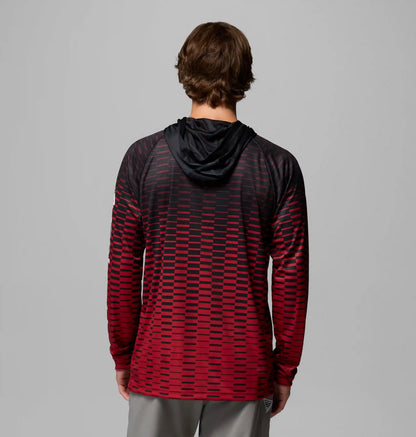 Men's Collegiate PFG Super Terminal Tackle Hoodie - Arkansas