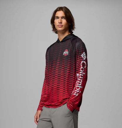 Men's Collegiate PFG Super Terminal Tackle Hoodie - Ohio State