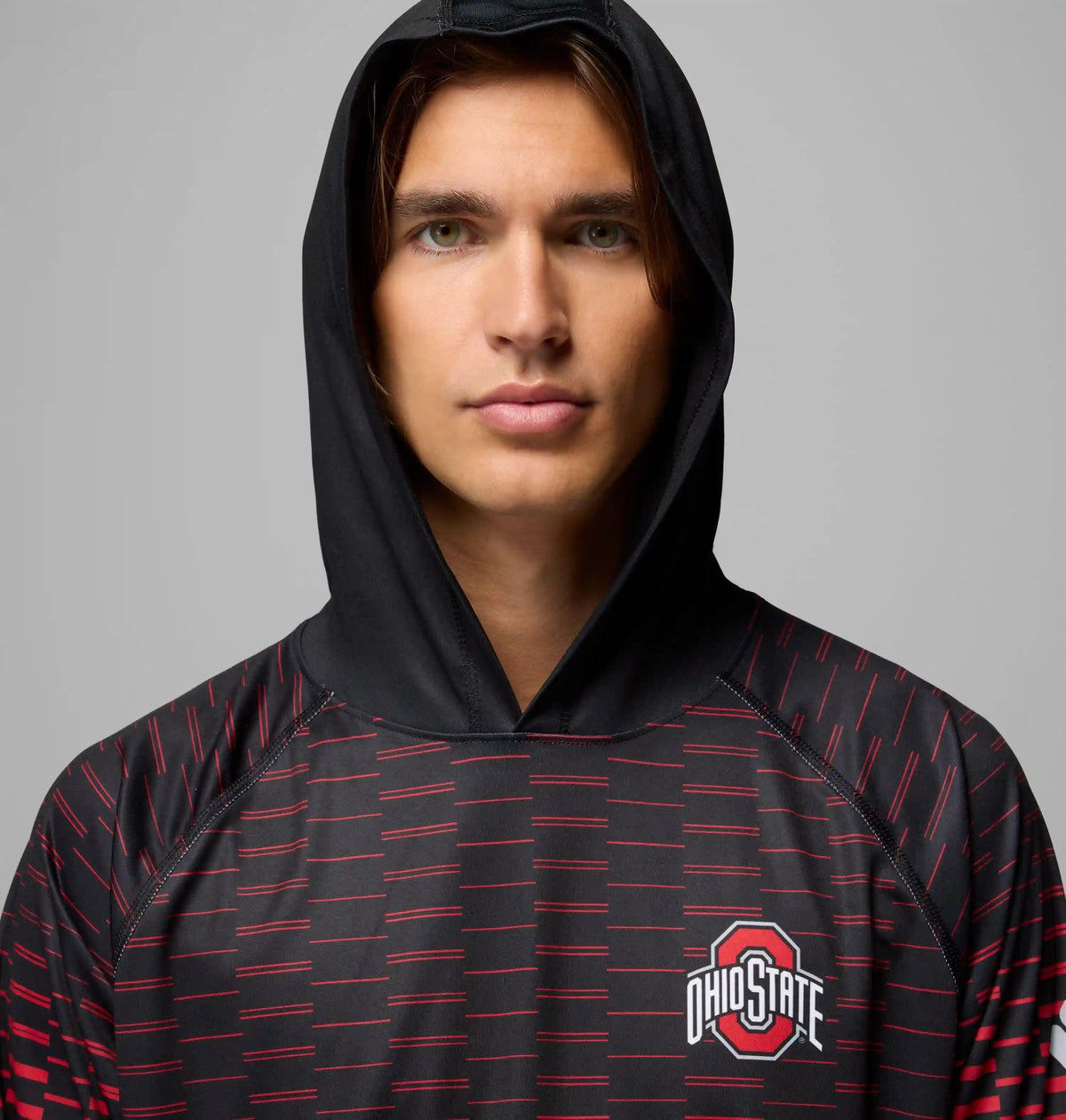 Men's Collegiate PFG Super Terminal Tackle Hoodie - Ohio State