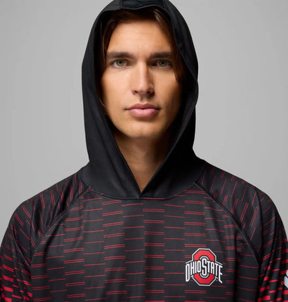 Men's Collegiate PFG Super Terminal Tackle Hoodie - Ohio State