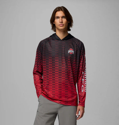 Men's Collegiate PFG Super Terminal Tackle Hoodie - Ohio State