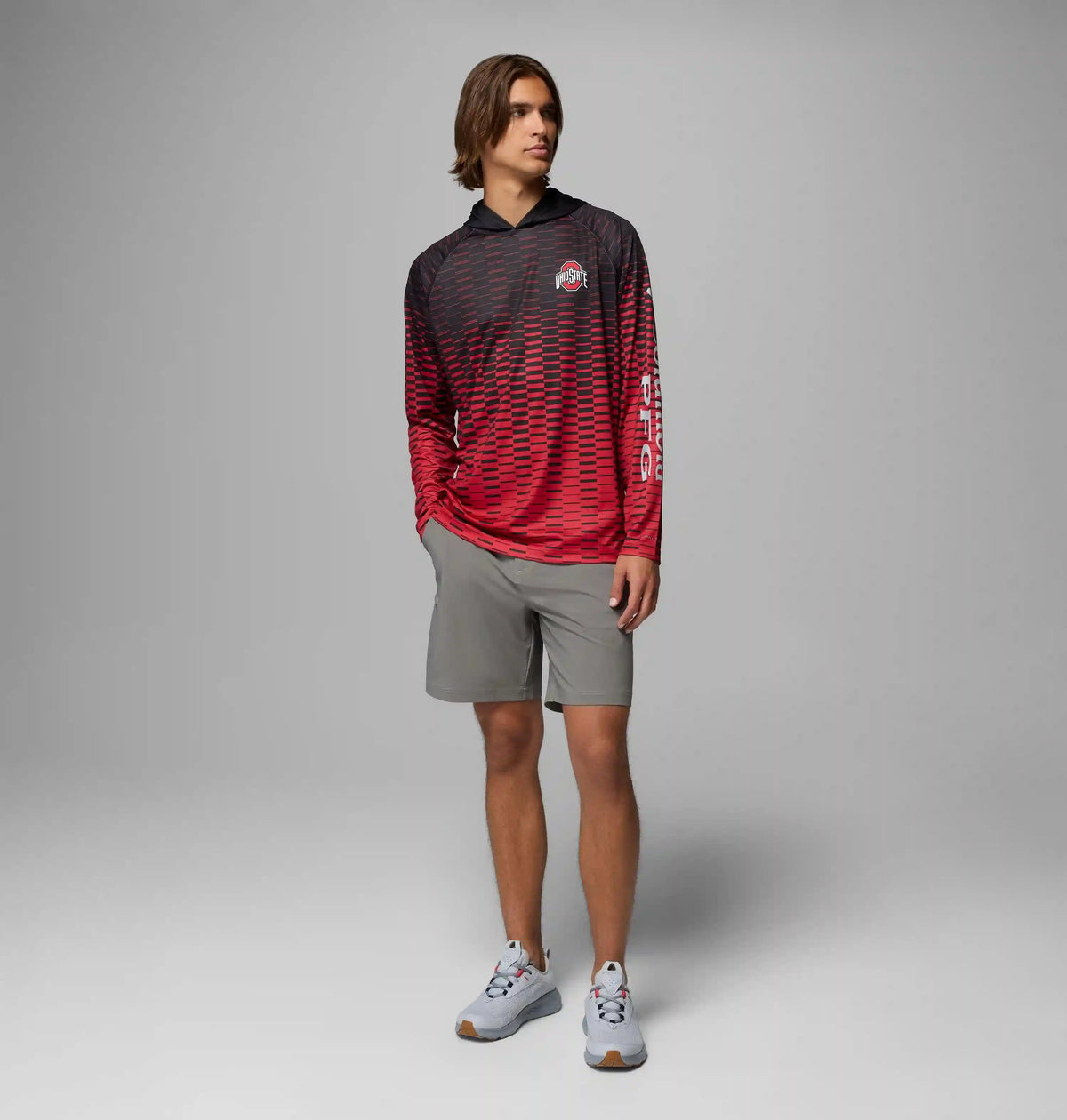 Men's Collegiate PFG Super Terminal Tackle Hoodie - Ohio State