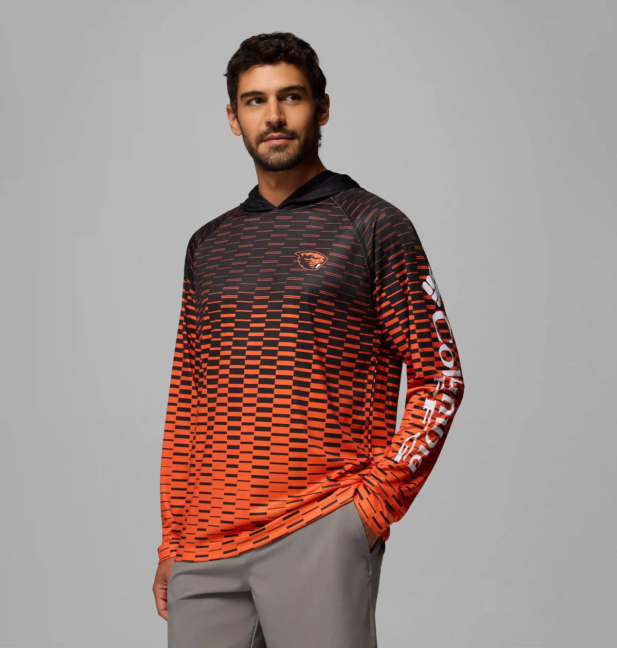 Men's Collegiate PFG Super Terminal Tackle Hoodie - Oregon State
