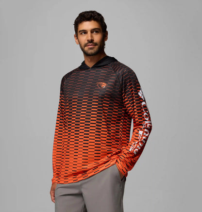 Men's Collegiate PFG Super Terminal Tackle Hoodie - Oregon State