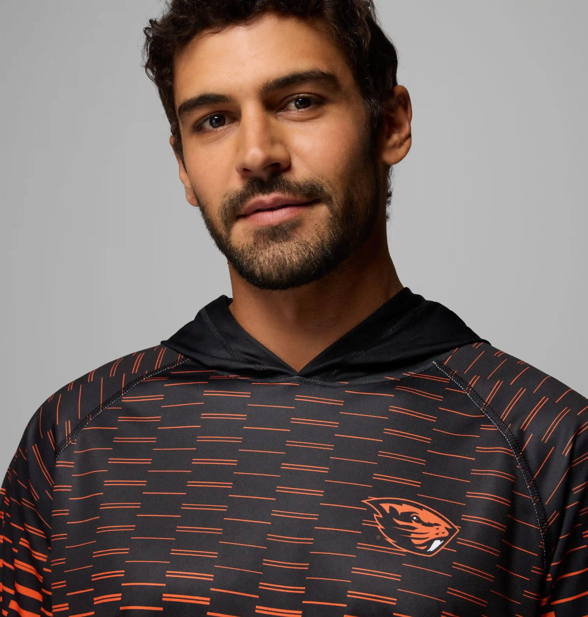 Men's Collegiate PFG Super Terminal Tackle Hoodie - Oregon State