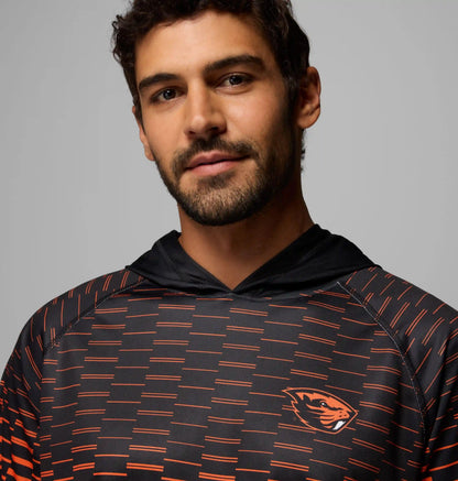 Men's Collegiate PFG Super Terminal Tackle Hoodie - Oregon State