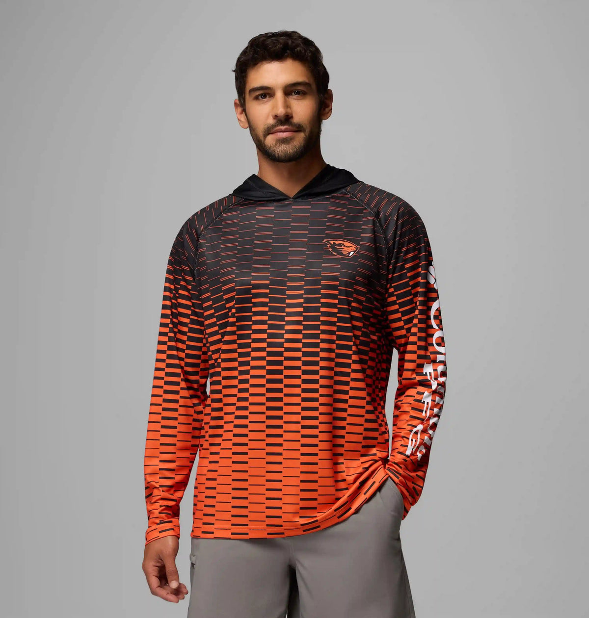Men's Collegiate PFG Super Terminal Tackle Hoodie - Oregon State