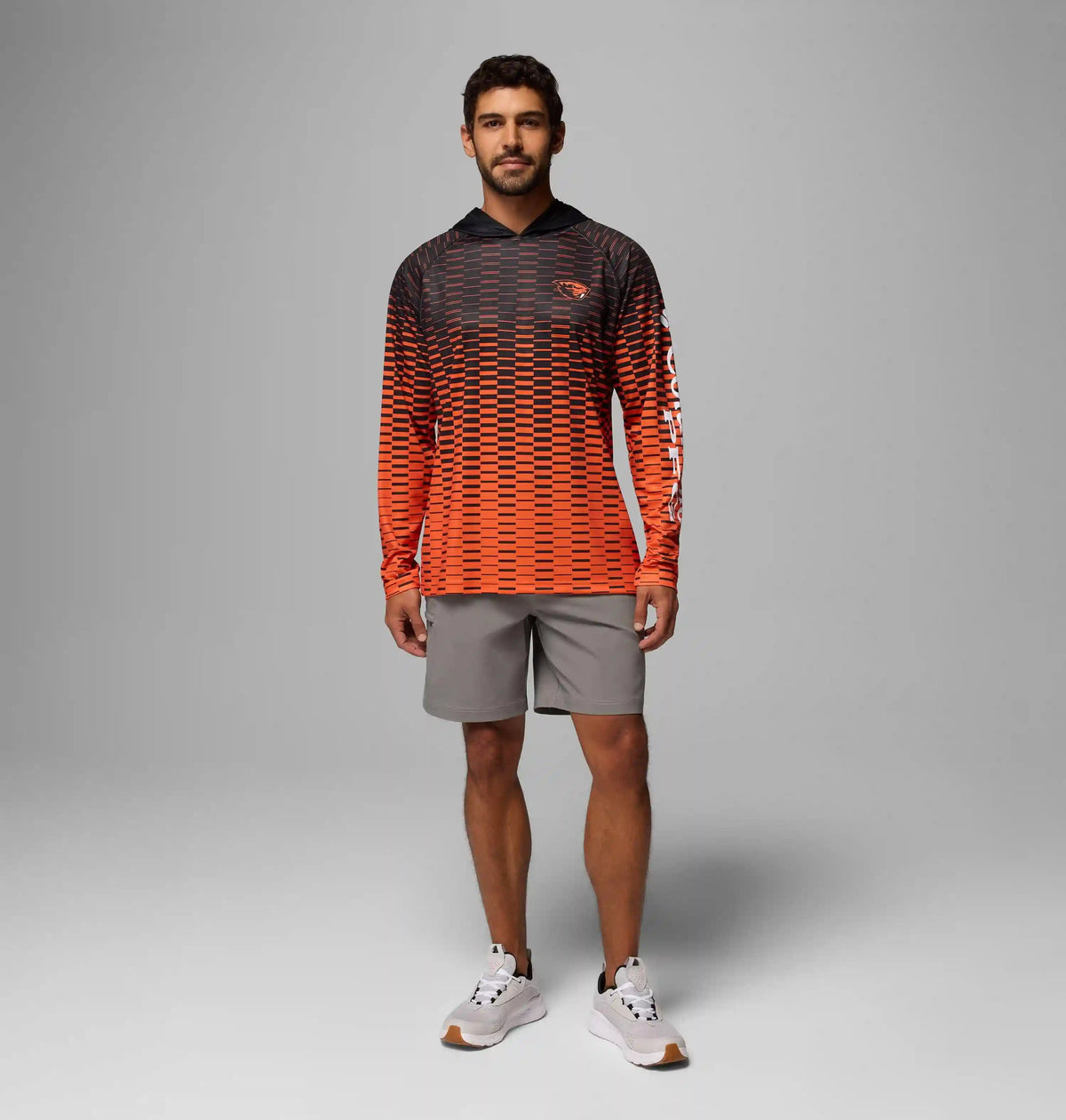 Men's Collegiate PFG Super Terminal Tackle Hoodie - Oregon State