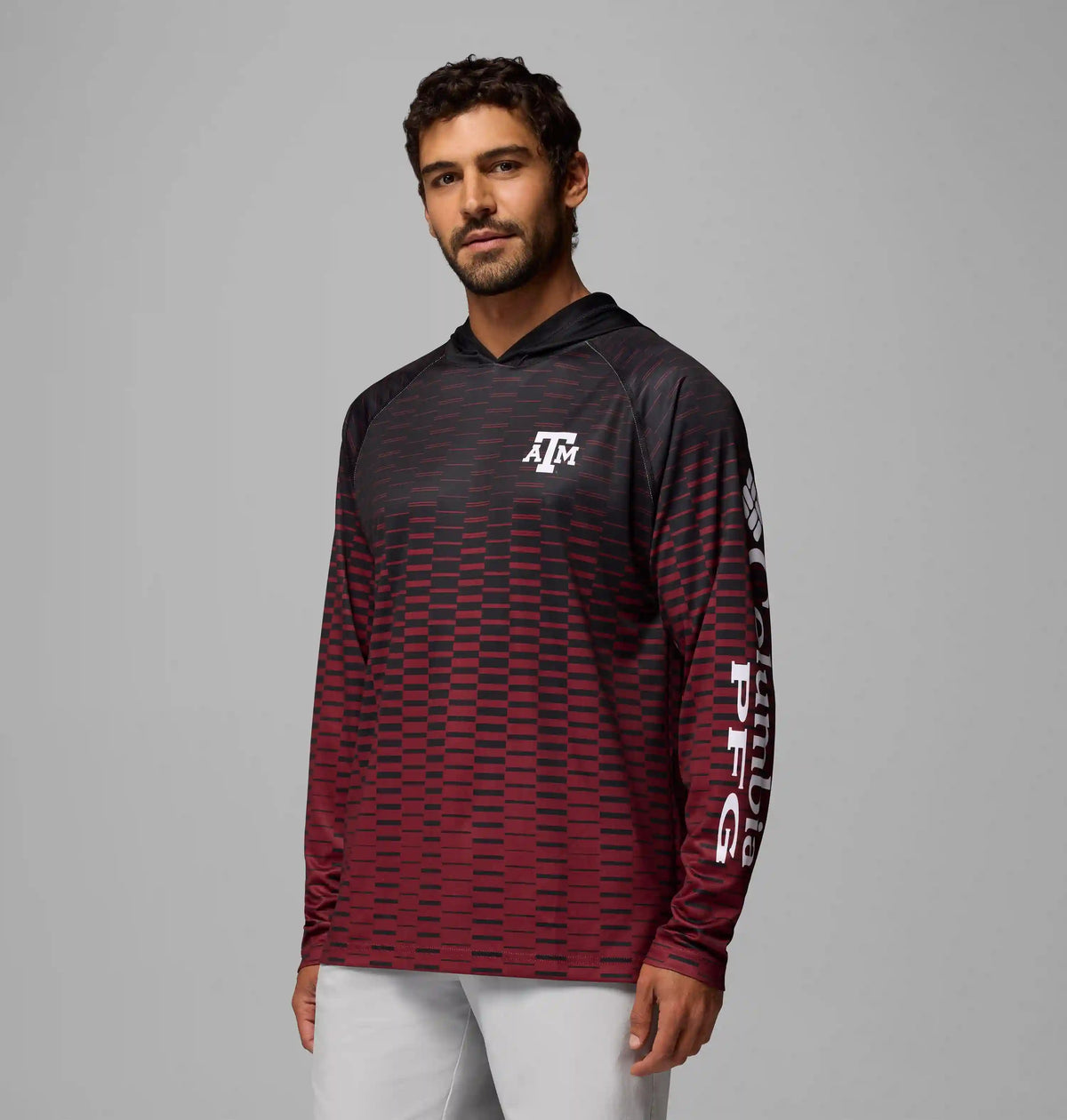 Men's Collegiate PFG Super Terminal Tackle Hoodie - Texas A&M