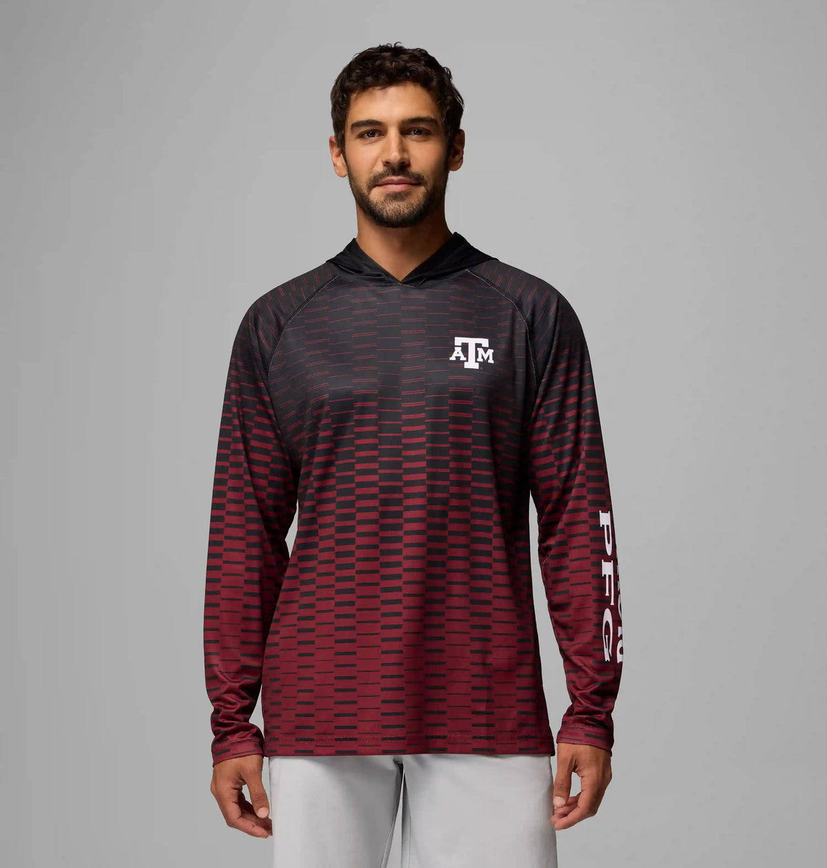 Men's Collegiate PFG Super Terminal Tackle Hoodie - Texas A&M