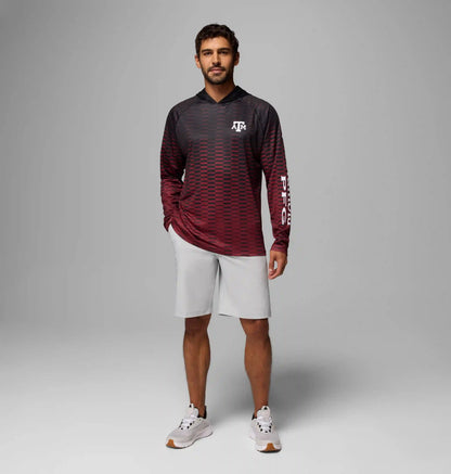 Men's Collegiate PFG Super Terminal Tackle Hoodie - Texas A&M