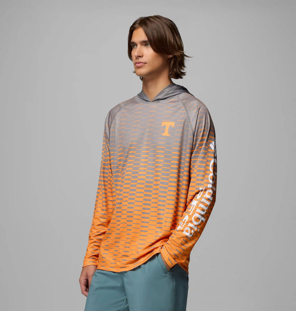 Men's Collegiate PFG Super Terminal Tackle Hoodie - Tennessee