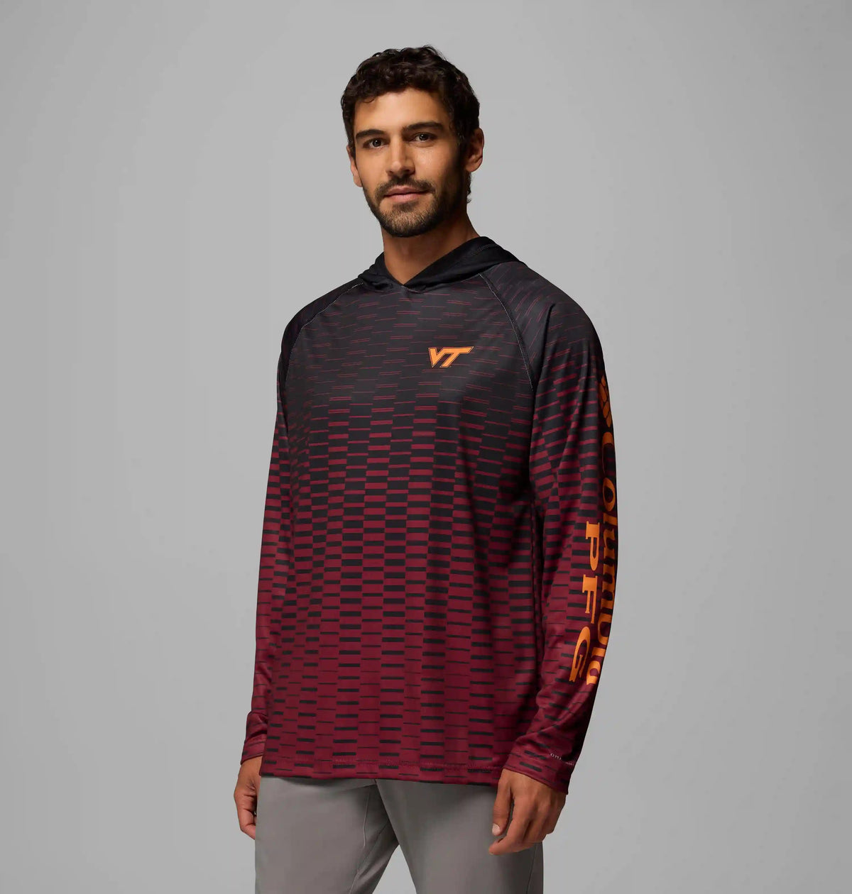 Men's Collegiate PFG Super Terminal Tackle Hoodie - Virginia Tech